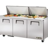 Sandwich/Salad Prep Table w/ Refrigerated Base, 115v