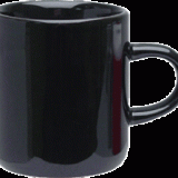 Espresso Cup, Black - 3.75 Oz.