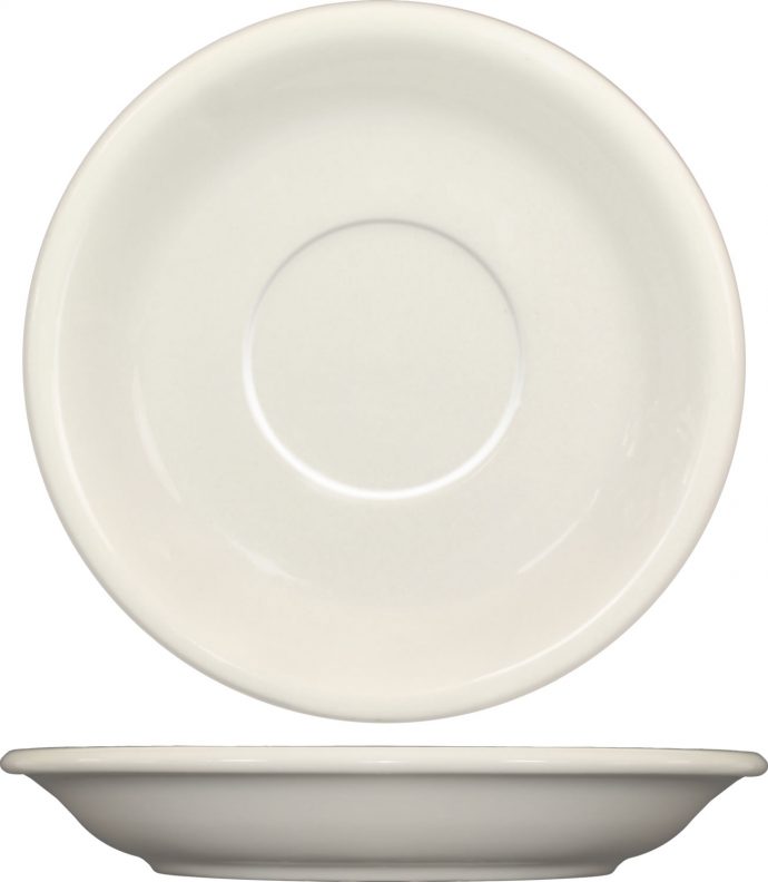 Bistro Saucer - 6 1/4"