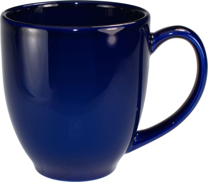 St. Paul Bistro, Cobalt - Vitrified - 14 Oz.