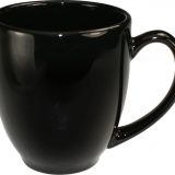 St. Paul Bistro, Black - Vitrified - 14 Oz.