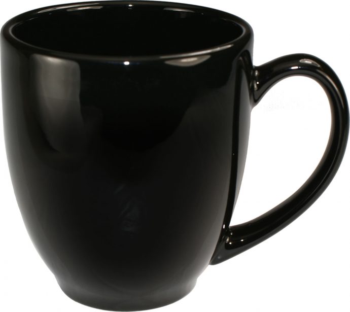 St. Paul Bistro, Black - Vitrified - 14 Oz.