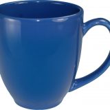 St. Paul Bistro, Ocean Blue - Vitrified - 14 Oz.