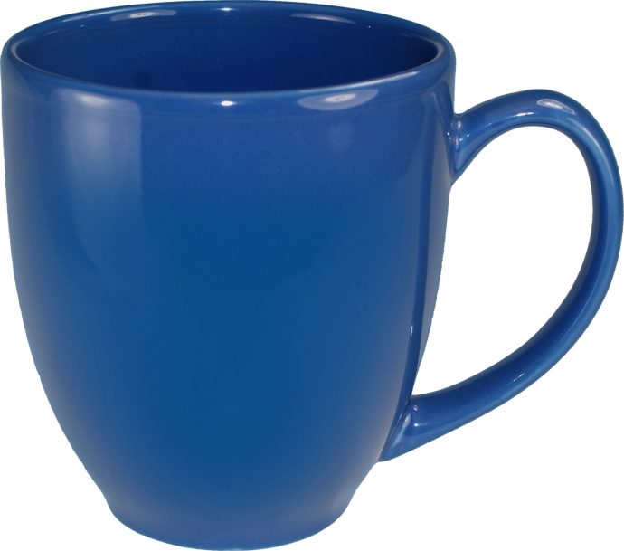 St. Paul Bistro, Ocean Blue - Vitrified - 14 Oz.