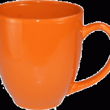 St. Paul Bistro, California Orange - Vitrified - 14 Oz.