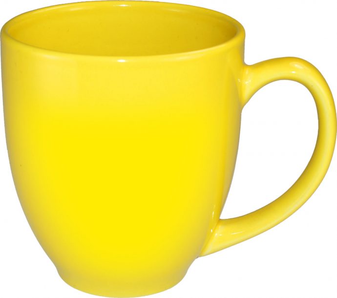 St. Paul Bistro, Yellow - Vitrified - 14 Oz.