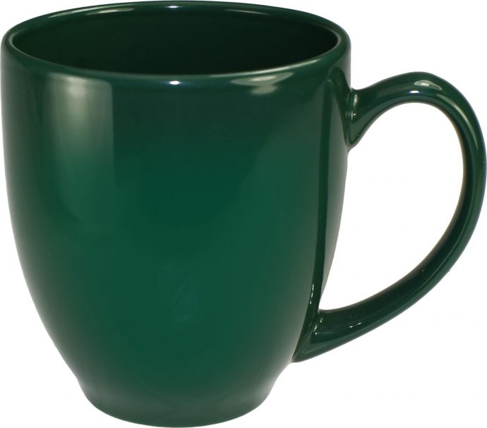 St. Paul Bistro, Green - Vitrified - 14 Oz.