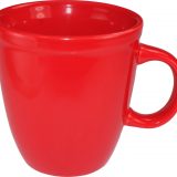 Mocha Mug, Stanford Red - Vitrified - 17 Oz.