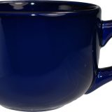 Latte Cup - Cobalt Blue-Vitrified - 16 Oz