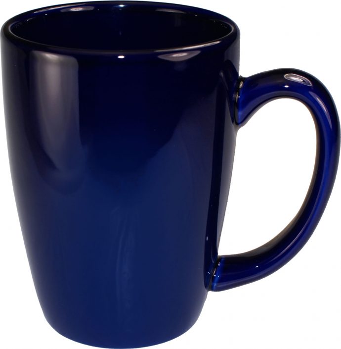 Huntsville Endeavor Cup - Cobalt Blue -Vitrified - 14 Oz.