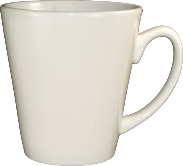 American Metalcraft MSC8 Jane Collection 8 oz. White Round Melamine Sauce  Cup