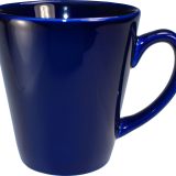 Funnel Cup, Cobalt - Vitrified - 12 Oz