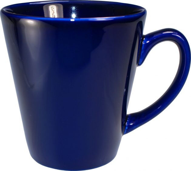 Funnel Cup, Cobalt - Vitrified - 12 Oz