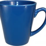 Funnel Cup, Light Blue - Vitrified - 12 Oz