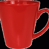 Funnel Cup, Stanford Red - Vitrified - 12 Oz