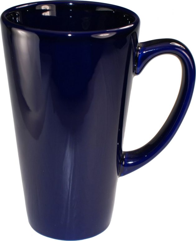 Funnel Cup, Cobalt - Vitrified - 16 Oz.