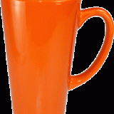 Funnel Cup, California Orange - Vitrified - 16 Oz.