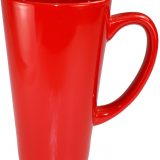 Funnel Cup, Stanford Red - Vitrified - 16 Oz.