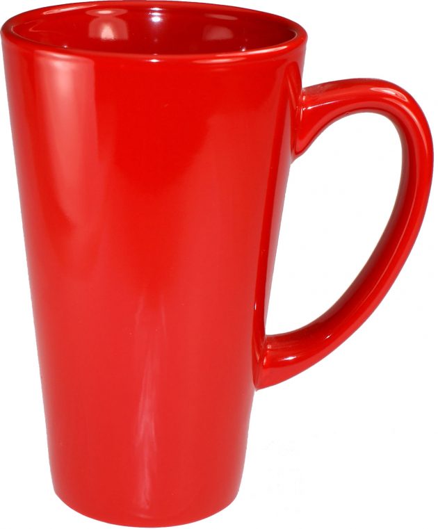 Funnel Cup, Stanford Red - Vitrified - 16 Oz.
