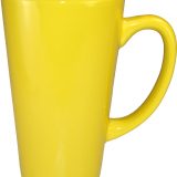 Funnel Cup, Yellow - Vitrified - 16 Oz.