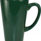 Funnel Cup, Green - Vitrified - 16 Oz.