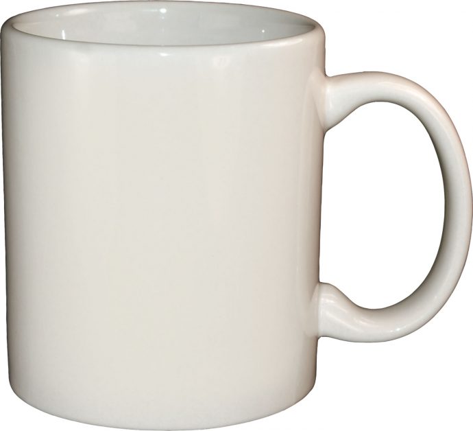 C Handle Mug - 11 Oz.