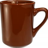 Toledo Mug,Brown - Vitrified - 8.5 Oz