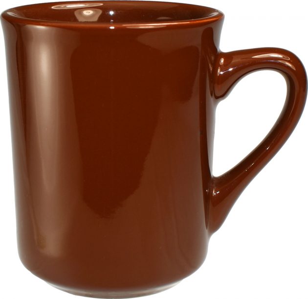 Toledo Mug,Brown - Vitrified - 8.5 Oz