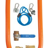 GAS CONNECTOR HOSE KIT