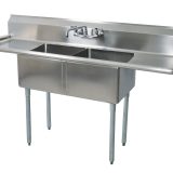TWO (2) COMPARTMENT SINK