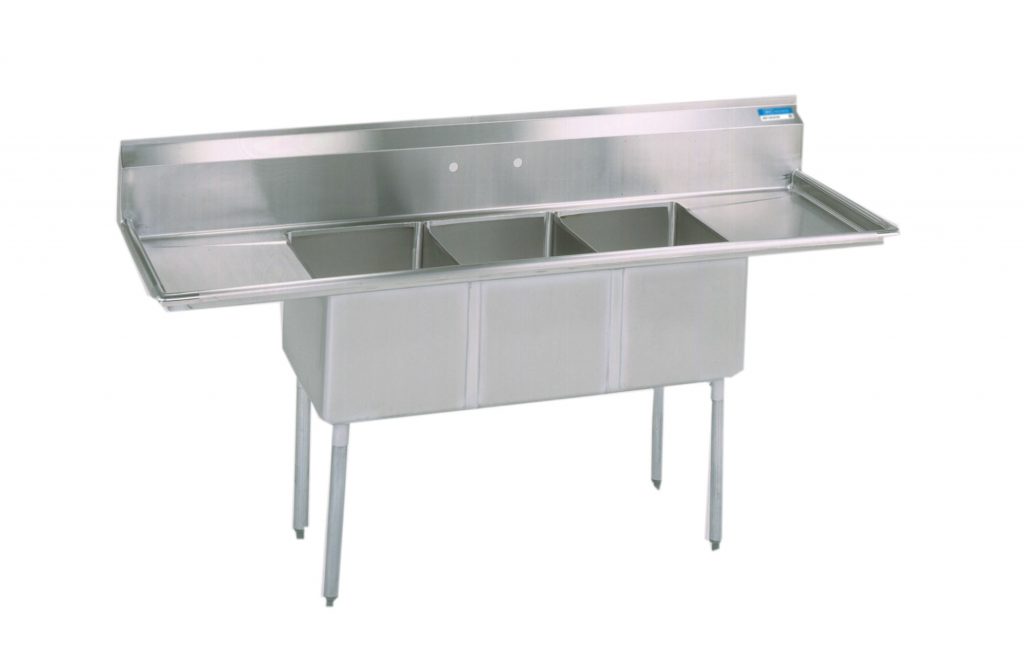 Three (3) Compartment Sink - Arswarehouse