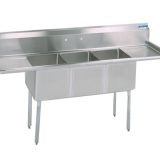 THREE (3) COMPARTMENT SINK