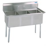 THREE (3) COMPARTMENT SINK