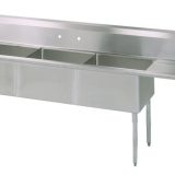 THREE (3) COMPARTMENT SINK
