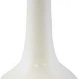 Bud Vase - European White 5 3/8"