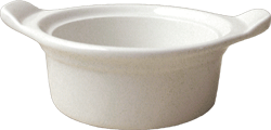CAS-5-AW Casserole with handle, American White