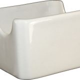 Sugar Packet Holder - American White 2 3/8" H