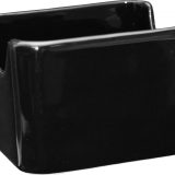 Sugar Packet Holder - Black 2 3/8" H