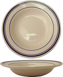 CT-3, 8 3/4" / 12oz Deep Rim Soup Bowl