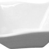 Wave Fruit Dish, 11 oz. - Porcelain White 4 3/4"