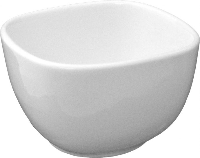 Square Bowl, 23 oz. 5 1/8"