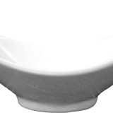 Boat Shaped Bowl, 20 oz., 4 1/2" tall (at tips) 10 1/4" x 7"