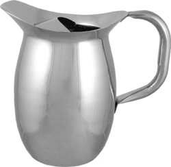 Deluxe Bell Pitcher w/guard  - 2QT