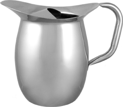 Deluxe Bell Pitcher w/guard - 3QT