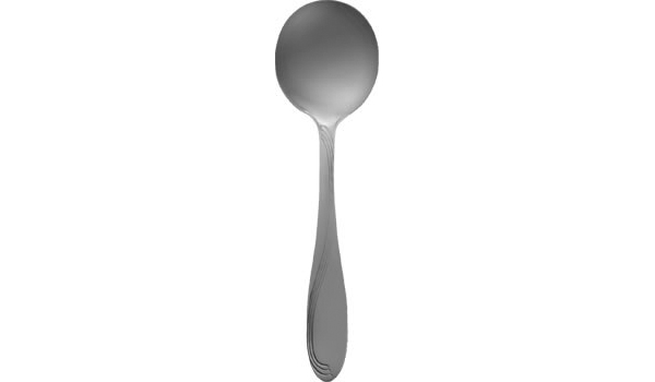 Wave Bouillon Spoon