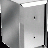 Napkin Dispenser Full In Stainless - 6"