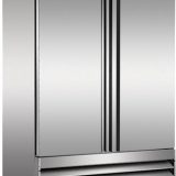 2 Solid Door Freezer