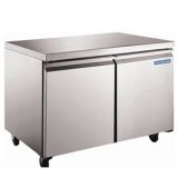 2 Door Under Counter Work Table Freezer