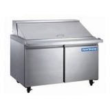 2 Door Mega Top Sandwich and Salad Prep Table