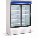 2 Door Glass Door Refrigerator